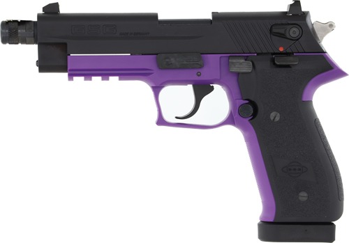 GERMAN SPORT FIREFLY 22LR - 4.9" FS 13RD THREADED PURPLE - Image 2