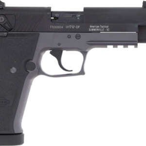 GERMAN SPORT FIREFLY 22LR - 4.9" FS 13RD THREADED GREY