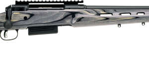 SAVAGE 220 SLUG 20GA. 22" - W/RAIL MATTE W/GREY LAM T-HOLE