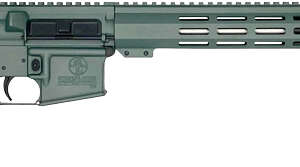 GLFA AR15 RIFLE 223 WYLDE - 16" S/S BBL CHARCOAL GREEN