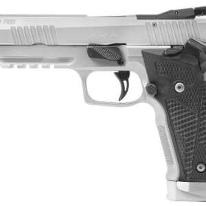 SIG P226 XFIVE 9MM 5" SAO - (3)20RD G10 GRIP STAINLESS