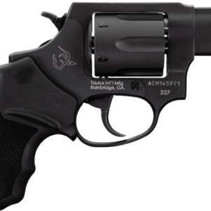 TAURUS 327 327 FED MAG 2" FS - 6-SHOT MATTE BLACK RUBBER GRP