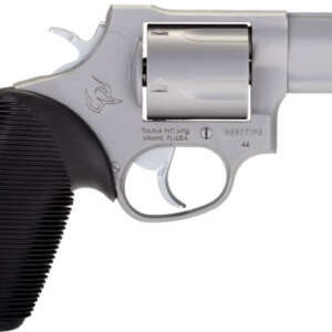 TAURUS TRACKER 44MAG 2.5" - 5-SHOT SS RUBBER