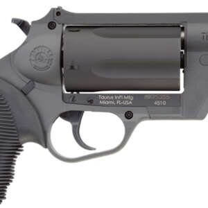 TAURUS JUDGE P. DEFENDER POLY - 45LC/410 2.5" FS GRAY  SYN