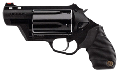 TAURUS JUDGE P. DEFENDER POLY - 45LC/410 2.5" AS BLUED SYN