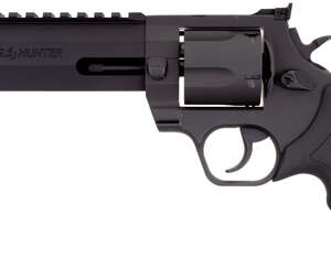 TAURUS RAGING HUNTER 454 CAS - 6 3/4" 5-SHOT BLUED RUBBER