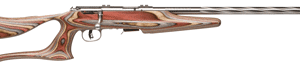 SAVAGE MARK II-BSEV 22LR 21" - HB FLUTED ACCU TRIG BL/EVO LAM
