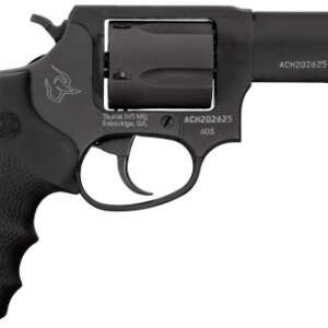 TAURUS 605 357MAG 3" NIGHT - SIGHT 5-SHOT OXIDE RUBBER GRP