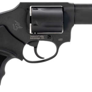 TAURUS 650 357MAG 3" FIXED - 5-SHOT BLACK RUBBER