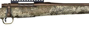 MOSSBERG PATRIOT PREDATOR 243 - WIN 22" BROWN CERAKOTE/STRATA