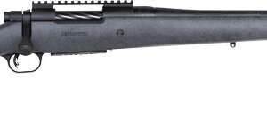 MOSSBERG PATRIOT LR HUNTER 6.5 - CM 22" BLUED/GRAY THREADED