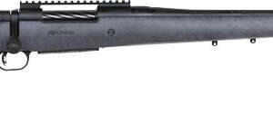 MOSSBERG PATRIOT LR HUNTER 6.5 - PRC 24" BLUED/GRAY THREADED