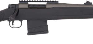 MOSSBERG MVP 300AAC MED BULL - BARREL 16.25" GREY SYNTHIC