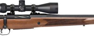 MOSSBERG PATRIOT COMBO 6.5PRC - 24" VORTEX 3-9X40 BLUE WALNUT