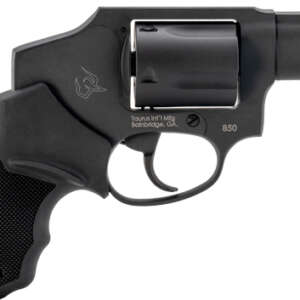 TAURUS 850 38SPL 2" FIXED - 5-SHOT BLACK RUBBER