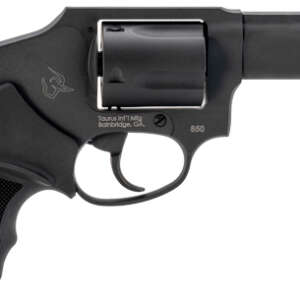 TAURUS 850 38SPL 3" FIXED - 5-SHOT BLACK RUBBER