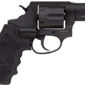 TAURUS 856 38SPL 2" FS 6-SH - MATTE BLACK W/LASER GRIP
