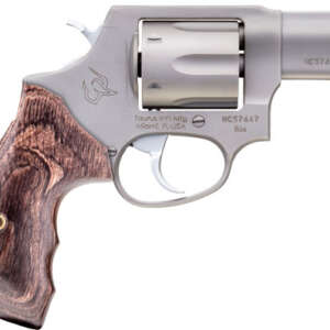 TAURUS 856 38SPL 2" FS 6-SH - STAINLESS WALNUT