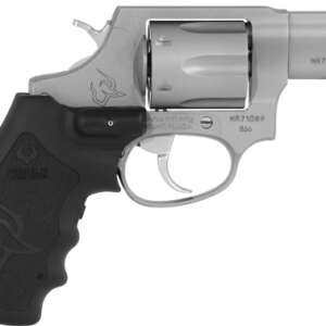TAURUS 856 38SPL 2" FS 6-SH - STAINLESS STEEL W/LASER GRIP