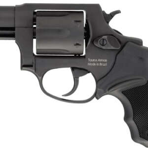 TAURUS 856 38SPL 2" FS 6-SH - MATTE BLACK RUBBER