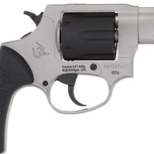 TAURUS 856 38SPL 2" FS 6-SH - TWO TONE RUBBER