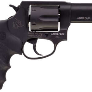 TAURUS 856 38SPL 3" NGT SGT - MATTE BLACK RUBBER