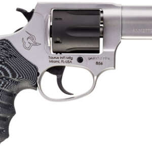 TAURUS 856 38SPL 3" NGT SGT - STAINLESS VZ GRIPS