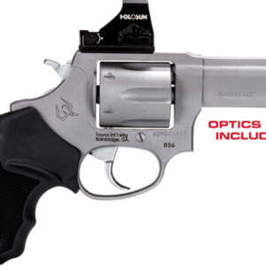 TAURUS 856 38SPL T.O.R.O FS - 6RD SS OPTIC READY