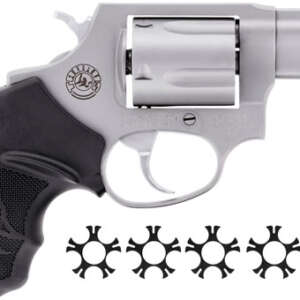 TAURUS 905 9MM 2" FS 5-SHOT - SS RUBBER