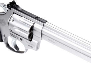 ROSSI RM66 357MAG 6" - STAINLESS 6-SHOT RUBBER