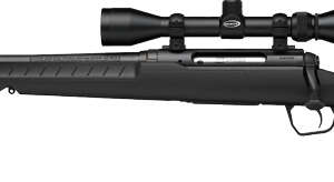 SAVAGE AXIS XP 308WIN 22" LH - W/3-9X40 BLACK/BLACK
