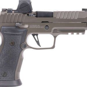 SIG P320 AXG LEGION 9MM 3.9" - ROMEO-X (2)21RD X-GRIP/GREY