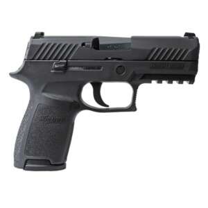 SIG P320 COMPACT 45ACP 3.9" - DAO SIGLITE (2)9RD POLY/BLACK