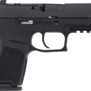 SIG P320 9MM 3.9" SIGLITE - STRIKER OR (2)15RD BLACK STEEL