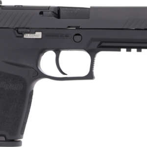 SIG P320 9MM 4.7" SIGLITE - STRIKER OR (2)10RD BLACK STEEL