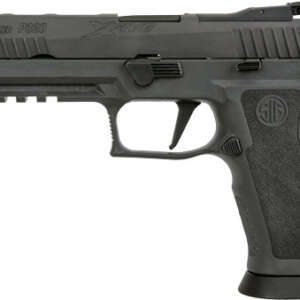 SIG P320 XFIVE LEGION 5" ADJ - SIGHT (3)10RD MS GREY CA COMP