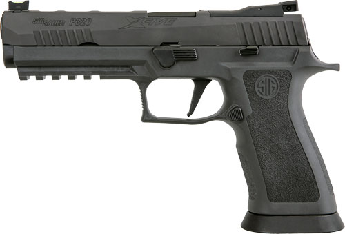 SIG P320 XFIVE LEGION 5" ADJ - SIGHT (3)10RD MS GREY CA COMP