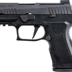 SIG P320X COMPACT 9MM 3.6" - XRAY3 (2)15RD X-GRIP/BLACK