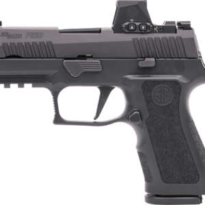 SIG P320X COMPACT 9MM 3.6" - XRAY3 ROMEO-X (2)15RD BLACK