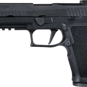 SIG P320 XFULL 9MM 4.7" XRAY3 - (2)17RD OPT RDY POLY X/BLACK