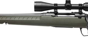 SAVAGE AXIS 2 XP 223 20" LH - COMPACT W/3-9X40 MATTE/GREEN
