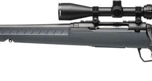 SAVAGE AXIS 2 XP 400 LEGEND LH - 20" COMPACT W/3-9X40 MATTE/GRY