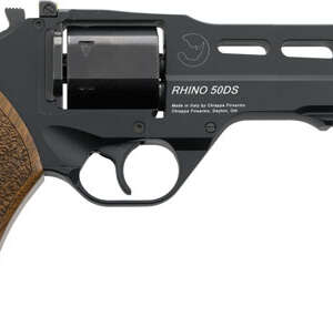 CHIAPPA RHINO 50DS 9MM - 5" ADJ. SIGHT BLACK/WALNUT