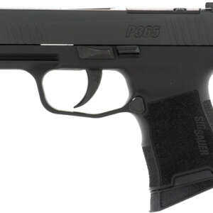 SIG P365 MIC COMP 380ACP 3.1" - SIGLITE (2)10RD POLYMER/BLACK