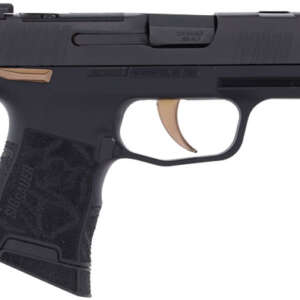 SIG P365 ROSE 380ACP XRAY3 OR - (2)10RD MANUAL SAFETY BLACK