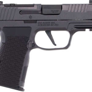 SIG P365 AXG LUXE 380ACP 3.1" - 2-PORT XRAY3 (3)12RD BLACK