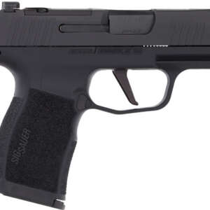 SIG P365X MIC COMP 9MM 3.1" - XRAY3 OR (2)10RD POLY/BLACK