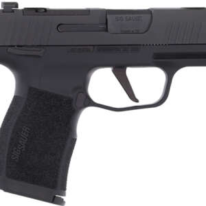 SIG P365X MIC COMP 9MM 3.1" OR - XRAY3 (2)10RD MAN SAFETY BLACK