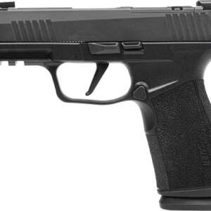 SIG P365X MACRO 9MM 3.1" COMP - XRAY3 OPT RDY (2)17RD BLACK