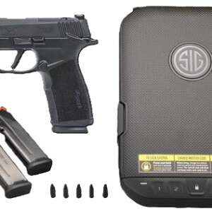 SIG P365X MACRO KIT 9MM 3.7" - (3)17RD MAN SFT REDEEM VAULTEK